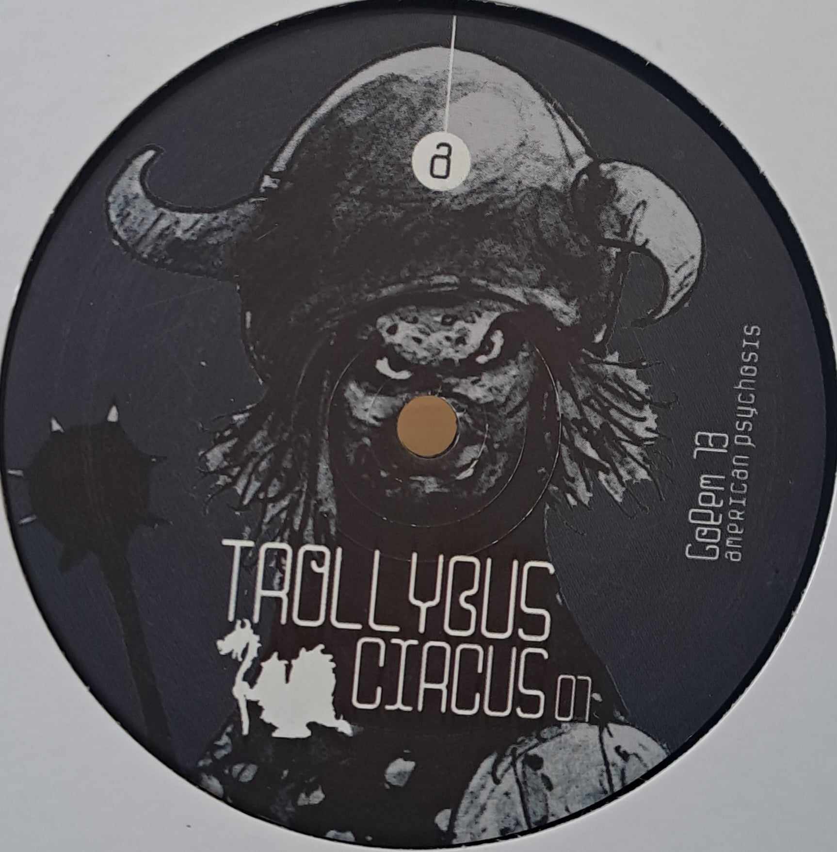 Trollybus Circus 01 - vinyle freetekno